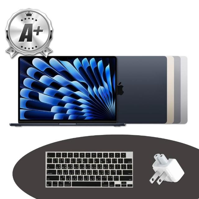 【Apple】A+級福利品 MacBook Air 13.6吋 M2 晶片 8核心CPU 與 10核心GPU 8G/512G SSD