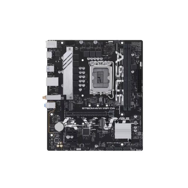 【ASUS 華碩】B760M-AYW WIFI D4 主機板