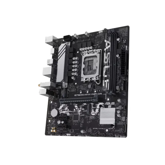 【ASUS 華碩】B760M-AYW WIFI D4 主機板