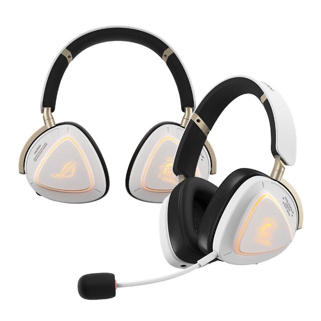 【ASUS 華碩】ROG Delta II KJP Edition 小島秀夫聯名款 三模無線電競耳麥