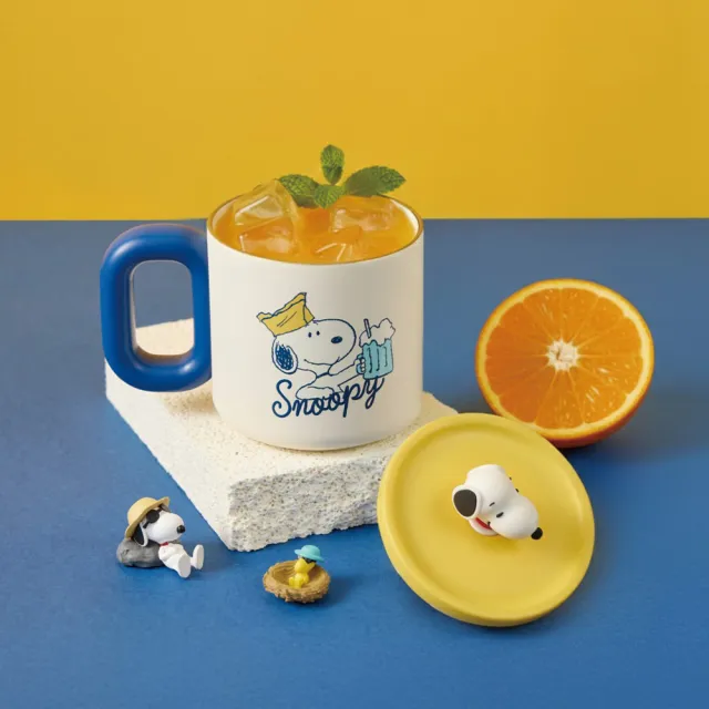 【CorelleBrands 康寧餐具】Snapware SNOOPY保溫馬克杯360ml-兩款任選
