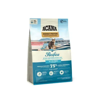 【ACANA】愛肯拿 海洋盛宴貓無穀配方 多種魚+玫瑰果-1.8kg(WDJ推薦/全齡貓/貓糧/貓飼料)