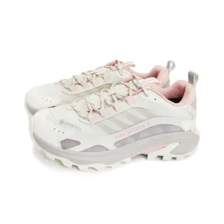 【MERRELL】女 MOAB SPEED 2 GORE-TEX 防水登山健行鞋 女鞋 - 白粉色