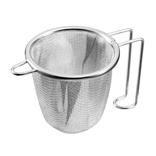 【下村工業】日本製 不鏽鋼深型濾茶網(雙層網茶濾器 泡茶網 茶濾網 濾茶器)