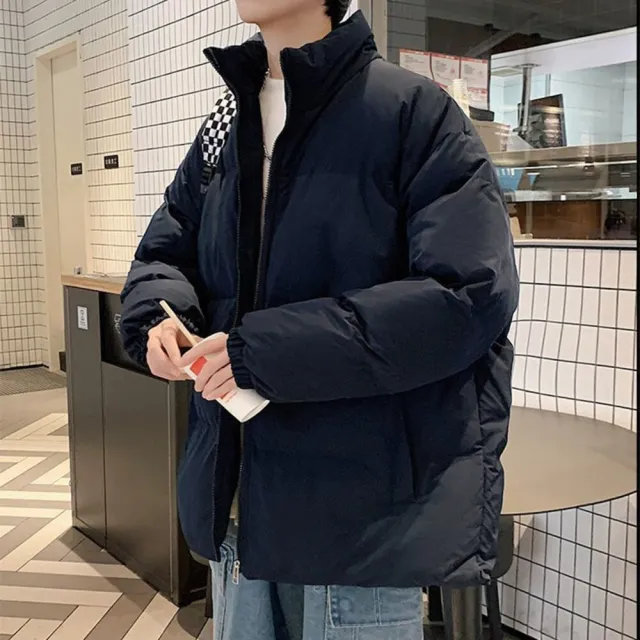【Uicy】韓版加厚立領麵包外套 外套 防曬外套 女裝 上衣 衣服 J420