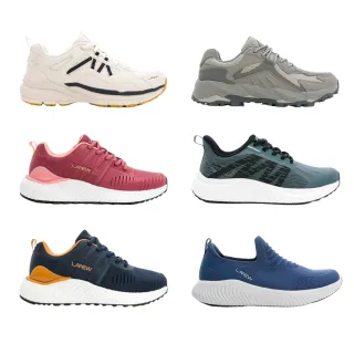 【LA NEW】輕量透氣 防黴抑菌 慢跑鞋 運動鞋(男女/多款)