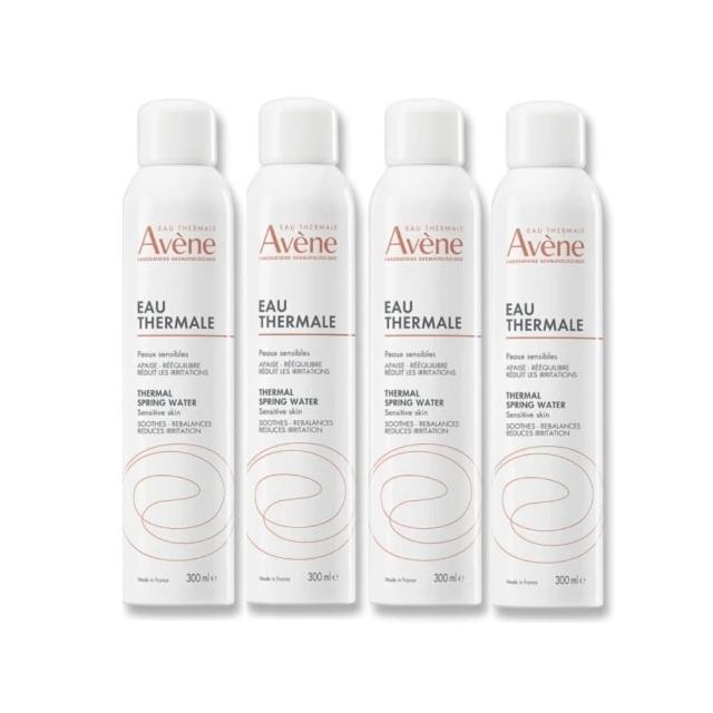 【Avene 雅漾】舒護活泉水300mlx4