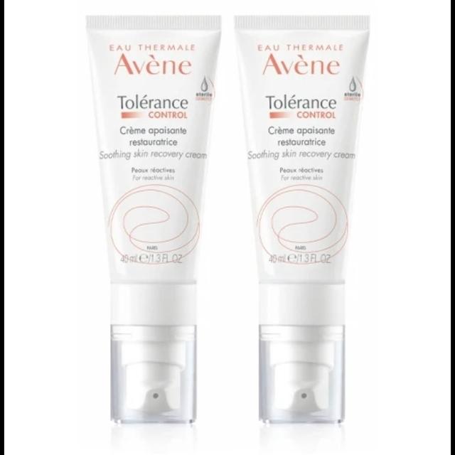 【Avene 雅漾】舒敏修護保濕精華乳+ 40mlx2