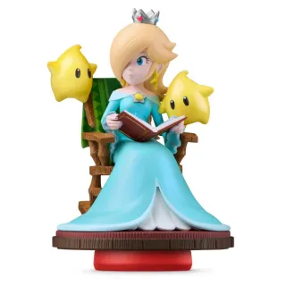 【Nintendo 任天堂】★amiibo公仔 羅潔塔 奇可(超級瑪利歐系列)
