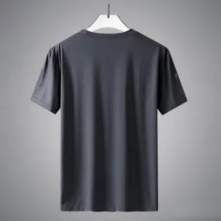 【Uicy】韓版冰絲速乾舒適寬鬆透氣短袖上衣 衣服男裝t恤短 T601