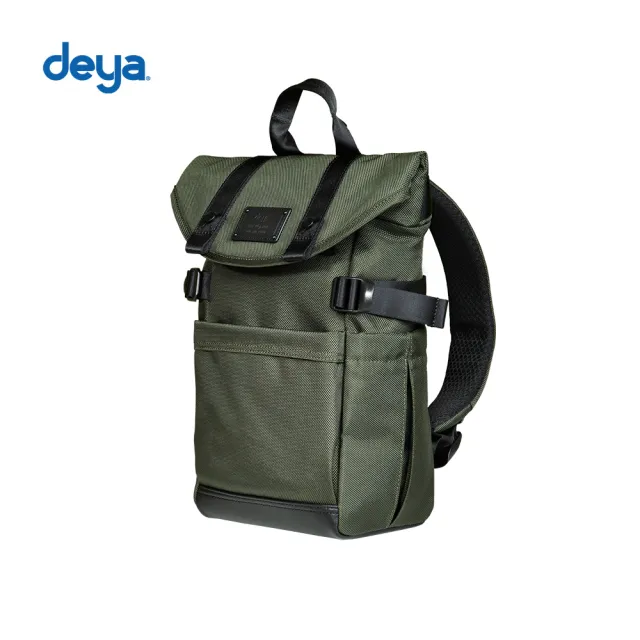 【deya】雙11 cross 小摺後背包 綠色︱輕量後背包 防潑水 適用於通勤族 單車族