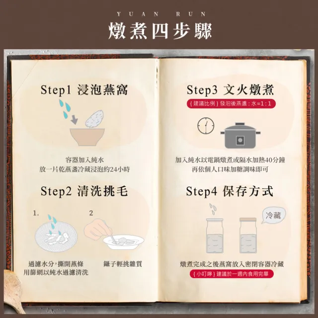 【圓潤燕窩】潤一等絕美大燕盞50g(燕窩、燕盞、乾燕窩、燕窩禮盒、燕窩酸、節慶、禮盒、伴手禮)