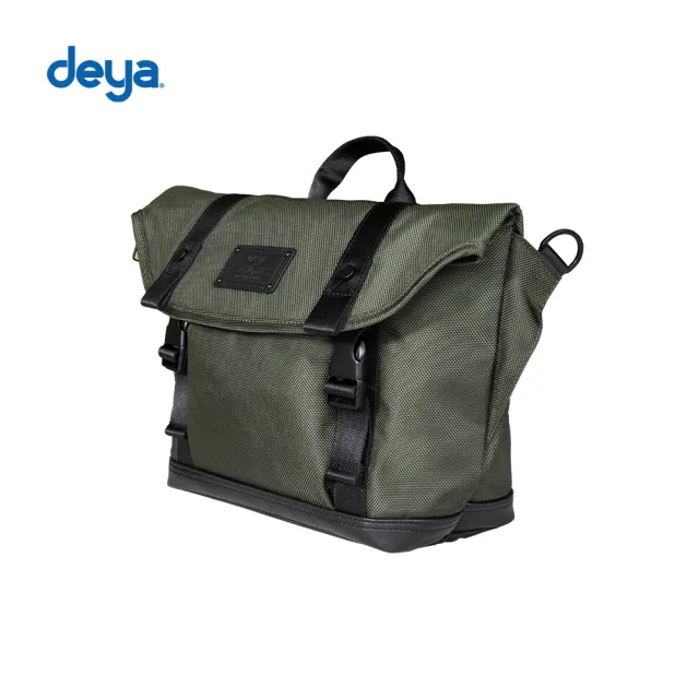 【deya】雙11 cross 郵差包 綠色︱側背包 斜背包 中性包 機能包
