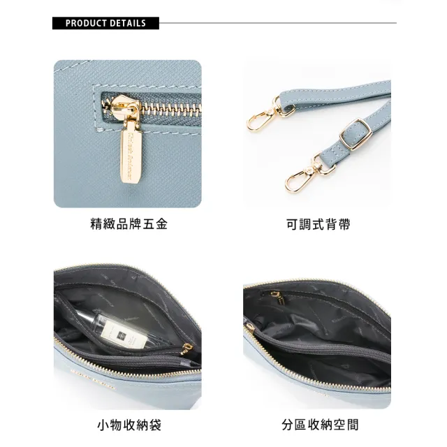 【金安德森】Eileen 輕量防刮貝殼包(多款任選)