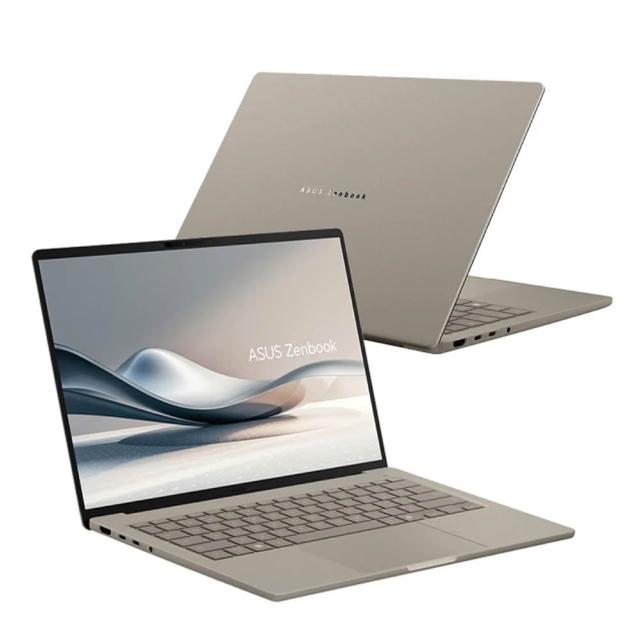 【ASUS 華碩】特仕版 14吋AI筆電(UX3407QA-0132D26100/Snapdragon X X1-26-100/16G/改裝2TB SSD/OLED)