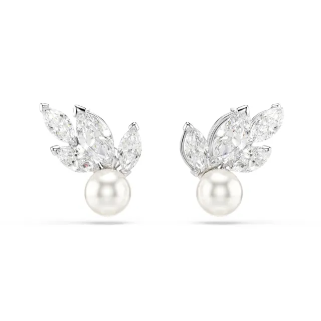 【SWAROVSKI 施華洛世奇】官方直營 Idyllia蝴蝶/Tough小花/Louison Pearl珍珠 項鍊/手鍊耳釘 (多款可選)