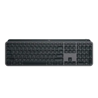 【Logitech 羅技】MX Keys S無線智能鍵盤 - 石墨灰(藍牙鍵盤、薄膜鍵盤)