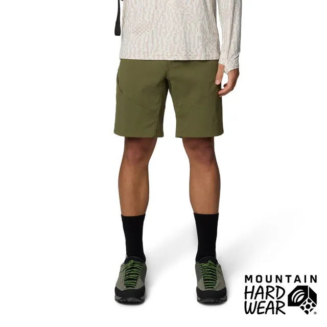 【Mountain Hardwear】Hardwear AP Active Short 硬漢彈性冒險短褲 男款 搏擊綠 #2110291