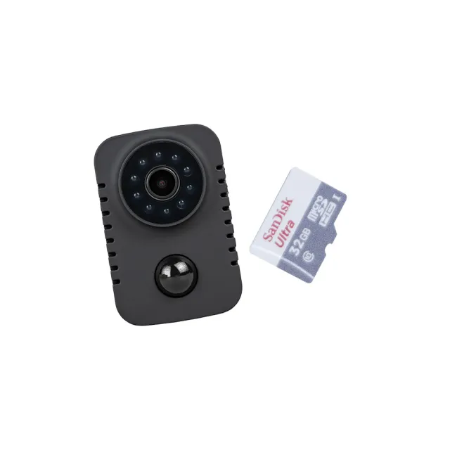 【ifive】隱密移動式錄影音器 if-RV005(贈32G記憶卡 微型攝影機 高畫質 監視器 蒐證)
