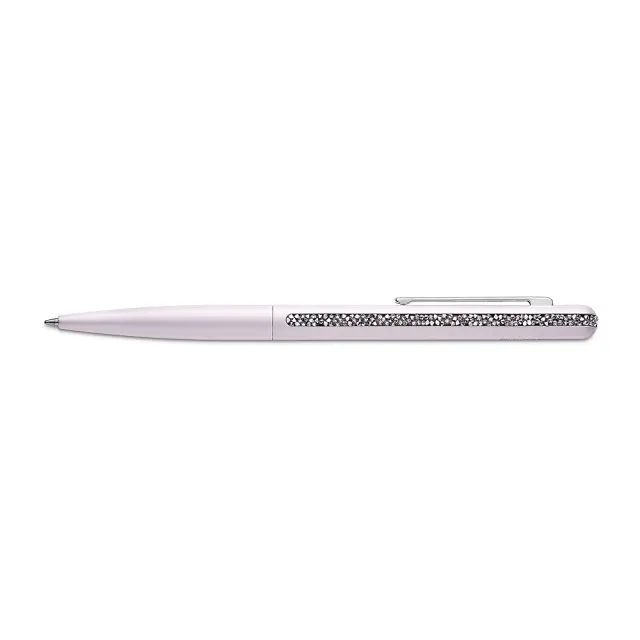 【SWAROVSKI 施華洛世奇】官方直營 Crystal Shimmer 圓珠筆 粉紅色 鍍鉻 | 5595668