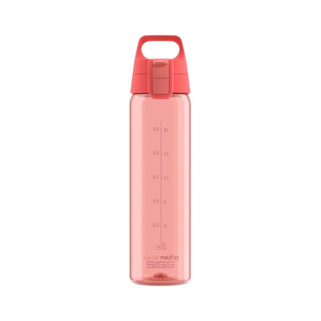 【SIGG】官方直營 瑞士百年 全彩 Tritan 彈蓋耐衝擊運動水瓶 750ml