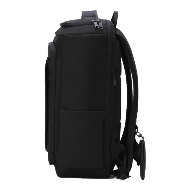 【DESCENTE】迪桑特 中性 25L大容量防潑水後背包(黑色)