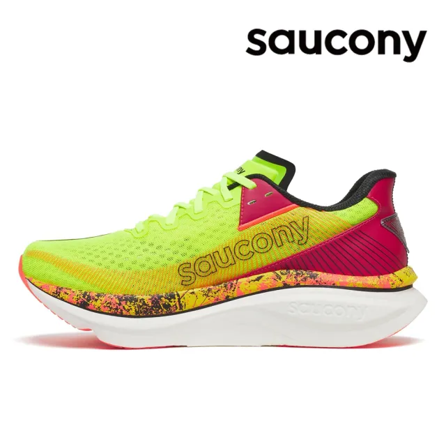 【SAUCONY 索康尼】男鞋 ENDORPHIN AZURA 跑鞋 運動鞋 慢跑鞋 跑步鞋(SA21070-402)