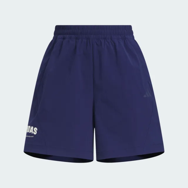 【adidas 愛迪達】運動短褲 女 KS5410