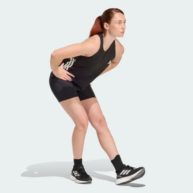 【adidas 愛迪達】Adi365 Short L 女 短褲 運動短褲 黑 緊身 彈性 排汗(KD9193)