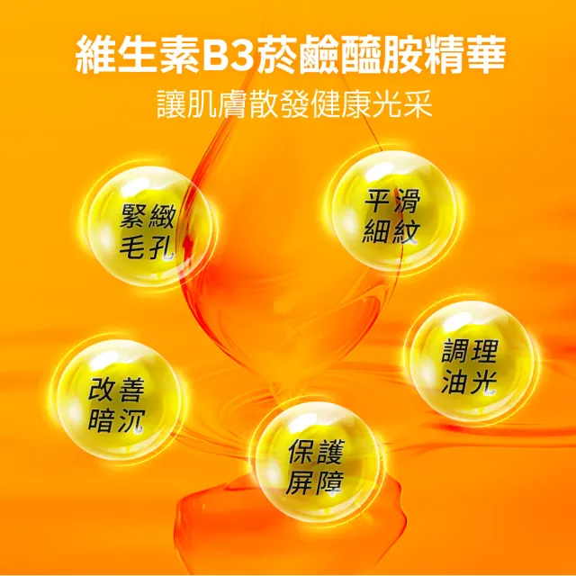 【Dr.Hsieh 達特醫】LabSmart油痘肌保養調理3件組(0.3%A醇/2%神經醯胺/20%維生素B3) 無盒30mL