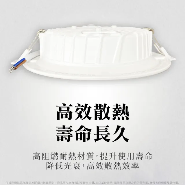 【Panasonic 國際牌】4入組 14W LED 崁燈 全電壓 12cm 12公分 嵌燈(白光/黃光/自然光)