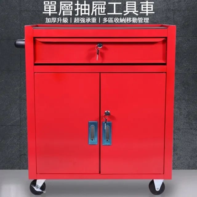 【R.H 獵戰】重型工具櫃 抽屜式工具車 鐵皮五金收納櫃 加厚工作台 車間工具收納櫃zal