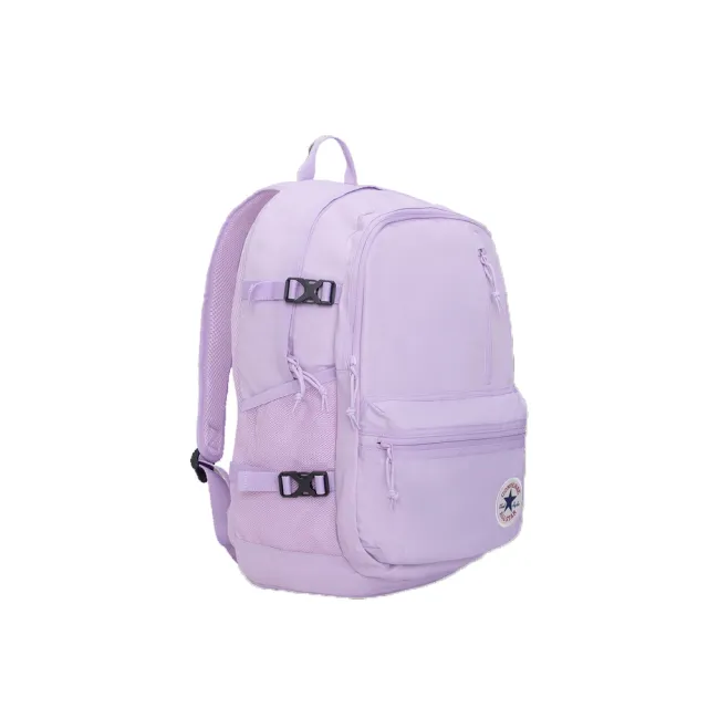 【CONVERSE】運動包 後背包 男包 女包 STRAIGHT EDGE BACKPACK LAVENDER LATTE(UA5797-PF4)