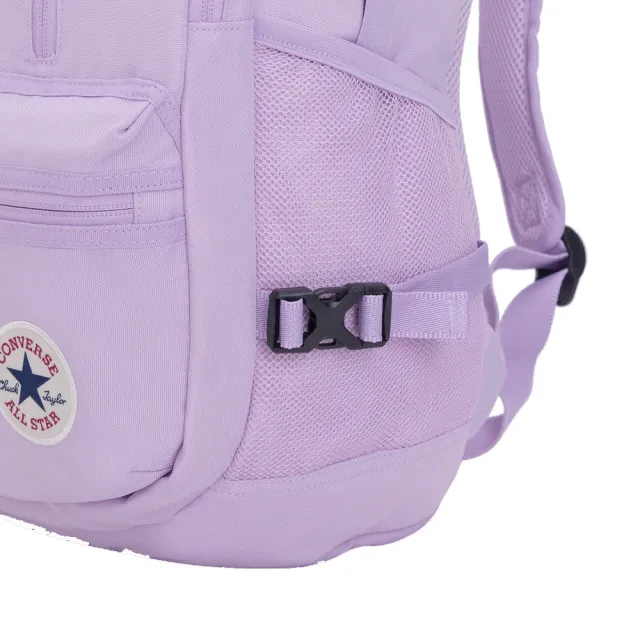 【CONVERSE】運動包 後背包 男包 女包 STRAIGHT EDGE BACKPACK LAVENDER LATTE(UA5797-PF4)