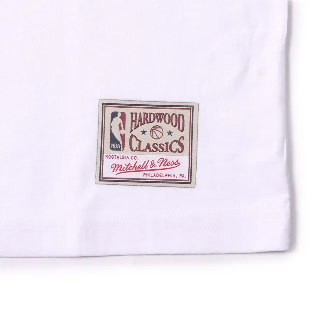 【MITCHELL & NESS】NBA OVERSWEEP TEE 公牛 白 上衣 短袖 T恤
