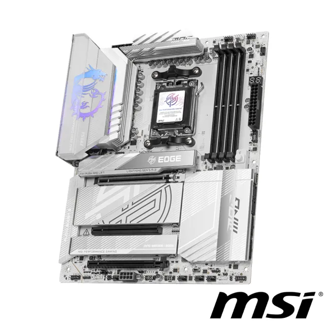 SSD+MB組合★【MSI 微星】SPATIUM M470 Pro 1TB SSD固態硬碟(讀6000MB/寫4500MB)+X870E