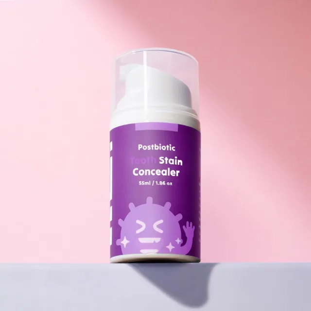 【ELLO】益生菌即刻煥白矯正膏 Tooth Stain Concealer 55ML 5入
