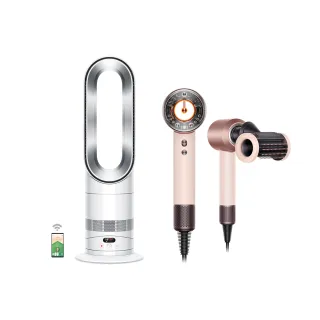 【dyson 戴森】HD16 全新一代 吹風機 溫控 負離子(粉霧玫瑰) + AM15 涼暖風扇  (超值組)