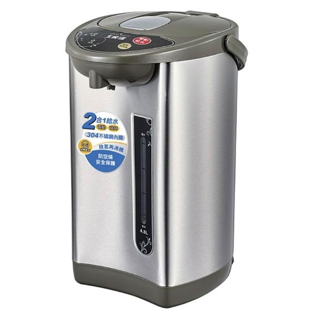 【大家源】4.8L電熱水瓶(TCY-204801)