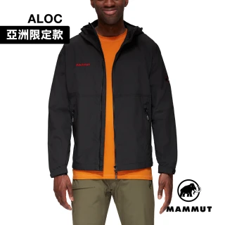 【Mammut 長毛象】Hiking WB Hooded Jacket AF Classic 經典刺繡款-連帽外套 男款 #1012-00511