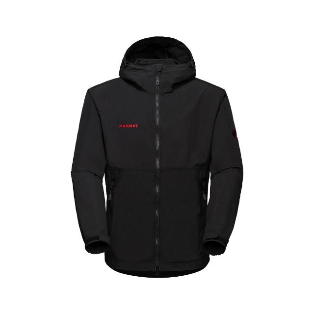 【Mammut 長毛象】Hiking WB Hooded Jacket AF Classic 經典刺繡款-連帽外套 男款 #1012-00511