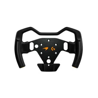 【Logitech G】羅技G RS 麥拉倫聯名蝶型方向盤(電競/賽車/方向盤/羅技/Logitech/PlayStation/PC/RS50)