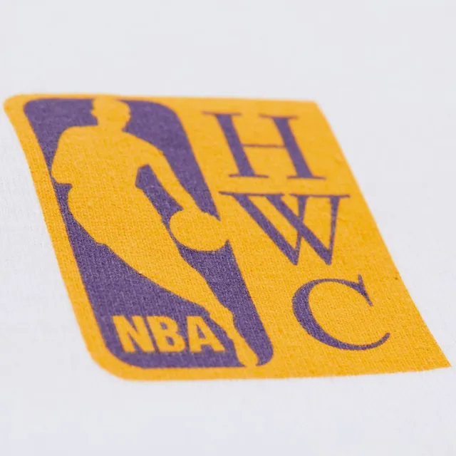 【MITCHELL & NESS】NBA TEAM ORIGINS PREMIUM SS TEE 湖人 白 短袖 上衣 T恤