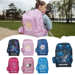 【Beckmann】AIR FLX擴充護脊書包20-25L(挪威歐洲進口擴充書包)