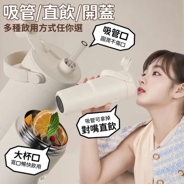 【DREAMCATCHER】棠品居 陶瓷冰壩杯-735ml(保溫保冰杯 保溫瓶 隨行杯)