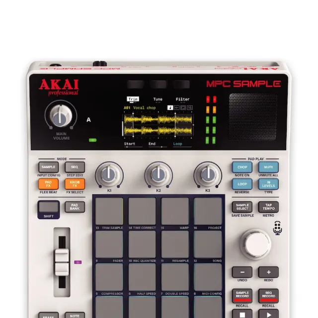 【AKAI】MPC Sample 取樣機 (公司貨保證)