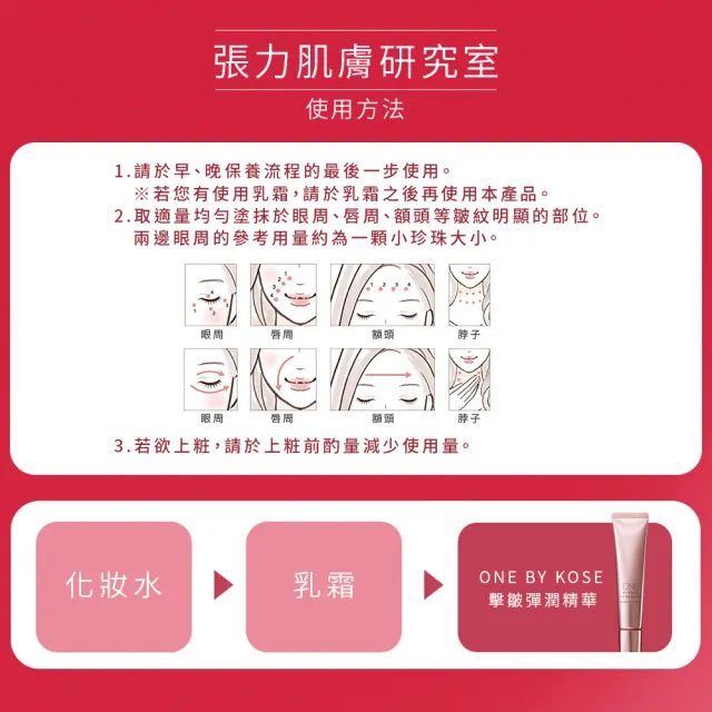 【KOSE 高絲】ONE BY KOSE 擊皺彈潤精華27g