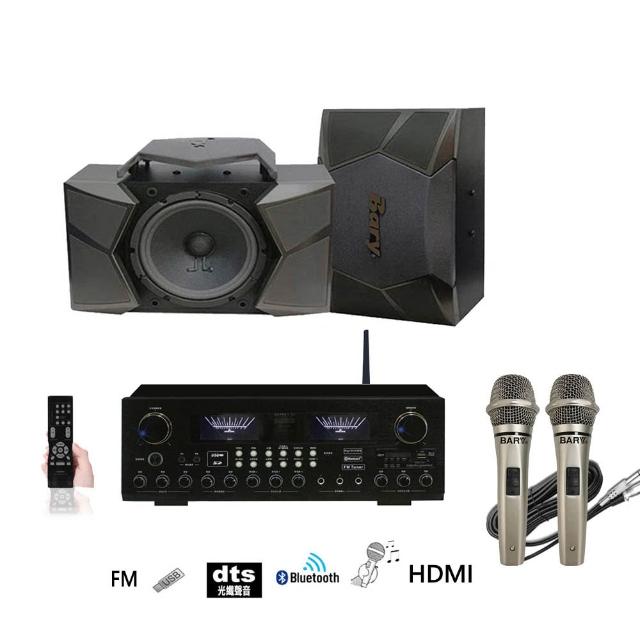 【BARY】日規DTS立體聲藍芽HDMI套裝音響組(K-10-K-9-05)