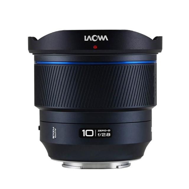 【LAOWA 】老蛙 FF Ⅱ 10mm F2.8 Zero-D MF - 首顆全幅 手動對焦 超廣角鏡頭 --公司貨