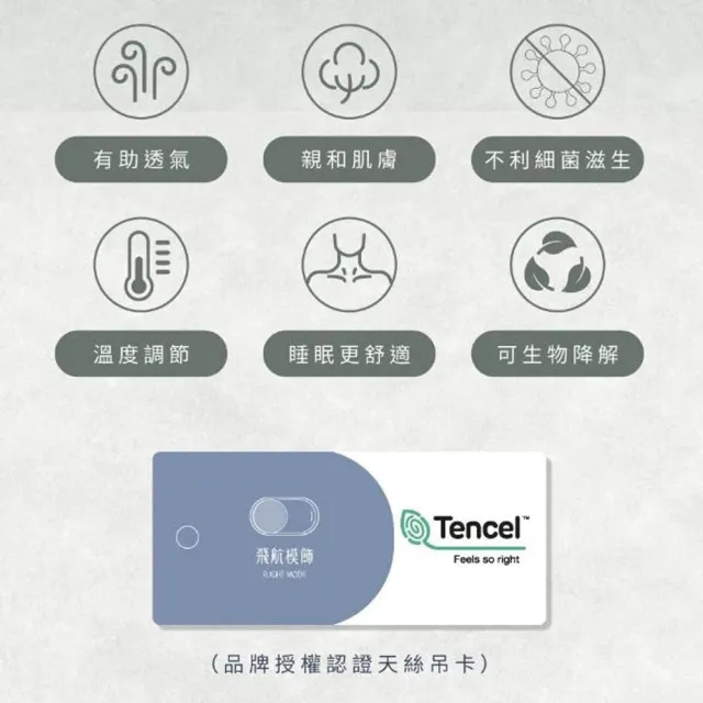 【飛航模飾】月球白灰 雙人兩用被套+加大床包 100%萊賽爾天絲60支(兩用被床包枕套組 棉被 涼被)